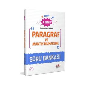 Editör Yayınları 3. Sınıf Paragraf ve Mantık Muhakeme Soru Bankası