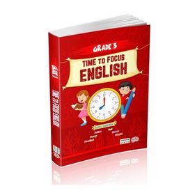 Editör Yayınları 3. Sınıf Time To Focus English Angora Serisi