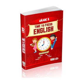 Editör Yayınları 3. Sınıf Time To Focus English Angora Serisi