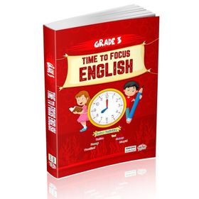 Editör Yayınları 3. Sınıf Time To Focus English Angora Serisi