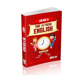 Editör Yayınları 3. Sınıf Time To Focus English Angora Serisi