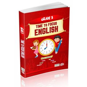 Editör Yayınları 3. Sınıf Time To Focus English Angora Serisi