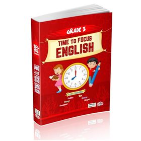 Editör Yayınları 3. Sınıf Time To Focus English Angora Serisi
