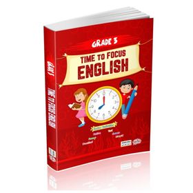 Editör Yayınları 3. Sınıf Time To Focus English Angora Serisi