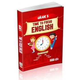 Editör Yayınları 3. Sınıf Time To Focus English Angora Serisi