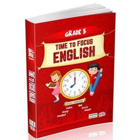 Editör Yayınları 3. Sınıf Time To Focus English Angora Serisi
