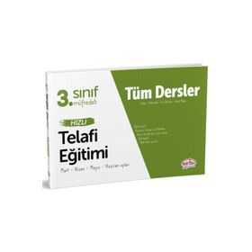 Editör Yayınları 3. Sınıf Tüm Dersler Hızlı Telafi Eğitimi