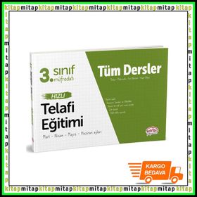 Editör Yayınları 3. Sınıf Tüm Dersler Hızlı Telafi Eğitimi