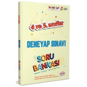 Editör Yayınları - 4. 5. Sınıf Deneyap Soru Bankası