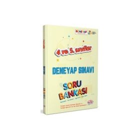 Editör Yayınları - 4. 5. Sınıf Deneyap Soru Bankası