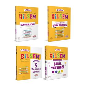 Editör Yayınları 4. Sınıf Bilsem Hazırlık Seti
