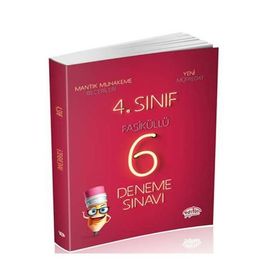 Editör Yayınları 4. Sınıf Fasiküllü 6 Deneme Sınavı