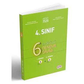 Editör Yayınları 4. Sınıf Fasiküllü 6 Deneme Sınavı