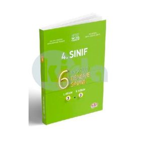Editör Yayınları 4. Sınıf Fasiküllü 6 Deneme Sınavı