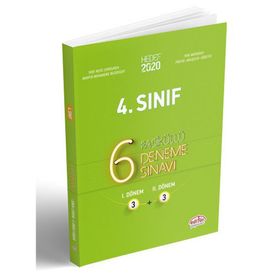 Editör Yayınları 4. Sınıf Fasiküllü 6 Deneme Sınavı