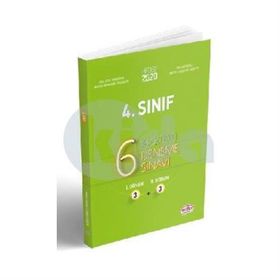 Editör Yayınları 4. Sınıf Fasiküllü 6 Deneme Sınavı