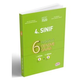 Editör Yayınları 4. Sınıf Fasiküllü 6 Deneme Sınavı