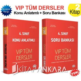 Editör Yayınları 4. Sınıf Tüm Dersler Seti 2 Kitap