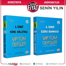 Editör Yayınları 4. Sınıf Tüm Dersler Seti 2 Kitap