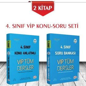 Editör Yayınları 4. Sınıf Tüm Dersler Seti 2 Kitap