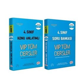 Editör Yayınları 4. Sınıf Tüm Dersler Seti 2 Kitap