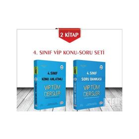 Editör Yayınları 4. Sınıf Tüm Dersler Seti 2 Kitap