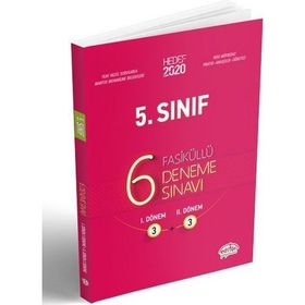Editör Yayınları 5. Sınıf 3+3 Deneme Sınavı