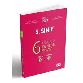 Editör Yayınları 5. Sınıf 3+3 Deneme Sınavı