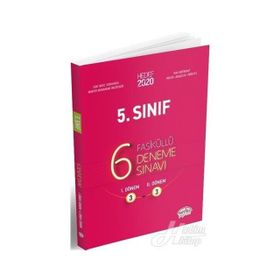 Editör Yayınları 5. Sınıf 3+3 Deneme Sınavı
