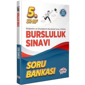Editör Yayınları - 5. Sınıf Bursluluk Sınavı Güncel Soru Bankası