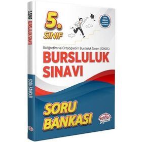 Editör Yayınları - 5. Sınıf Bursluluk Sınavı Güncel Soru Bankası