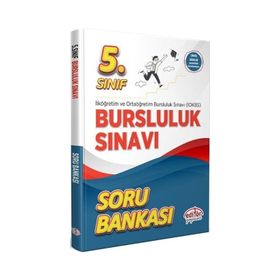 Editör Yayınları - 5. Sınıf Bursluluk Sınavı Güncel Soru Bankası