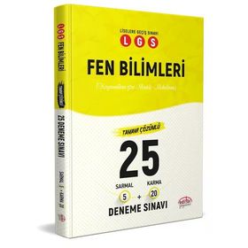 Editör Yayınları 5. Sınıf Fen Bilimleri 20 Sarmal Föy Deneme Sınavı
