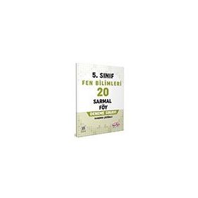 Editör Yayınları 5. Sınıf Fen Bilimleri 20 Sarmal Föy Deneme Sınavı