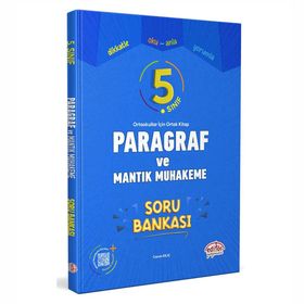 Editör Yayınları 5 Sınıf Paragraf ve Mantık Muhakeme Soru Bankası