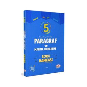 Editör Yayınları 5 Sınıf Paragraf ve Mantık Muhakeme Soru Bankası