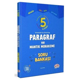 Editör Yayınları 5 Sınıf Paragraf ve Mantık Muhakeme Soru Bankası