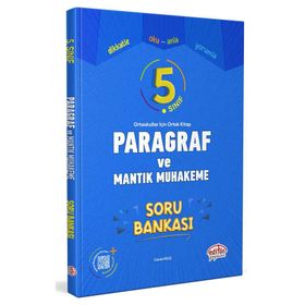 Editör Yayınları 5 Sınıf Paragraf ve Mantık Muhakeme Soru Bankası