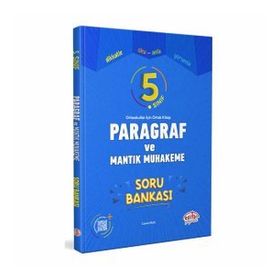 Editör Yayınları 5 Sınıf Paragraf ve Mantık Muhakeme Soru Bankası