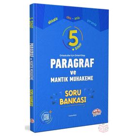 Editör Yayınları 5 Sınıf Paragraf ve Mantık Muhakeme Soru Bankası