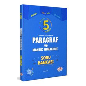 Editör Yayınları 5 Sınıf Paragraf ve Mantık Muhakeme Soru Bankası