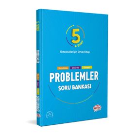 Editör Yayınları 5. Sınıf Problemler Soru Bankası