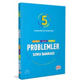 Editör Yayınları 5. Sınıf Problemler Soru Bankası