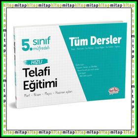 Editör Yayınları 5. Sınıf Tüm Dersler Hızlı Telafi Eğitimi