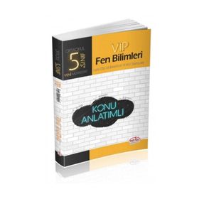 Editör Yayınları - 5. Sınıf VIP Konu Anlatımlı Fen Bilimleri