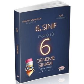 Editör Yayınları 6. Sınıf 3+3 Deneme Sınavı