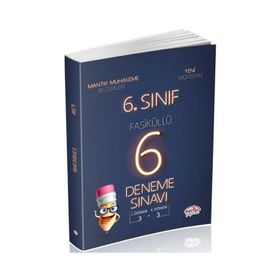 Editör Yayınları 6. Sınıf 3+3 Deneme Sınavı