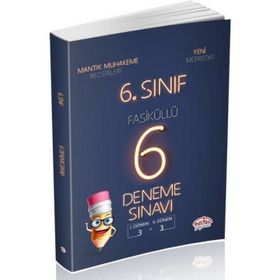 Editör Yayınları 6. Sınıf 3+3 Deneme Sınavı