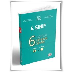 Editör Yayınları 6. Sınıf 3+3 Deneme Sınavı
