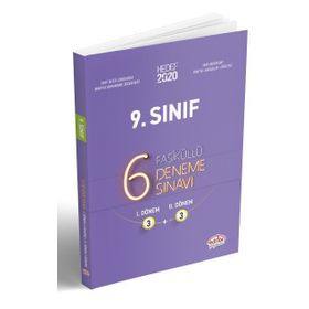 Editör Yayınları 6. Sınıf 3+3 Deneme Sınavı